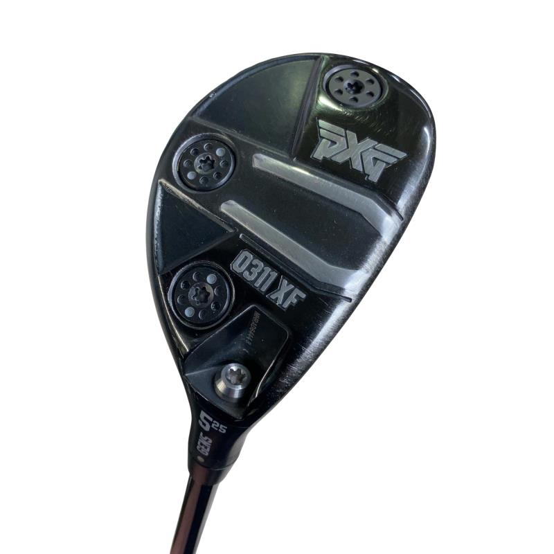 【中古】 PXG PXG 0311XF GEN5 U5 ユーティリティ UT 純正特注シャフト (フレックスR) メンズ 男性用 右利き 右用 Cランク ゴルフクラブ