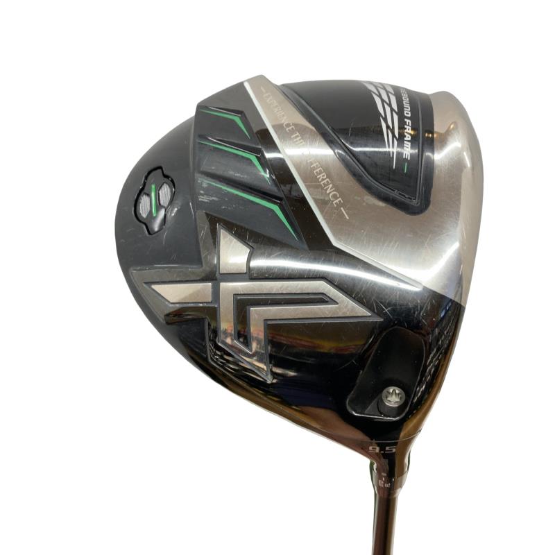 【中古】 ダンロップ XXIO(2022) eks  9.5° １番ウッド DR Miyazaki AX-2(DR) (フレックスS) メンズ 成人男性用 右利き 右用 C序列付ける ゴルフ野球クラブ