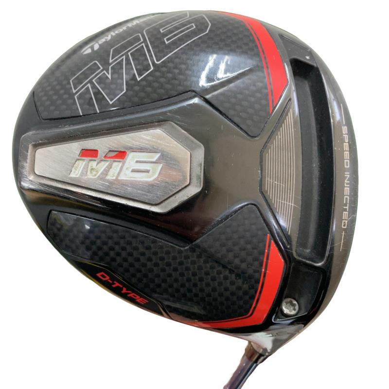 【中古】 テーラーメイド M6 D-TYPE 10.5° USA ドライバー DR リシャフト (フレックスその他) メンズ 男性用 右利き 右用 Cランク ゴルフクラブ