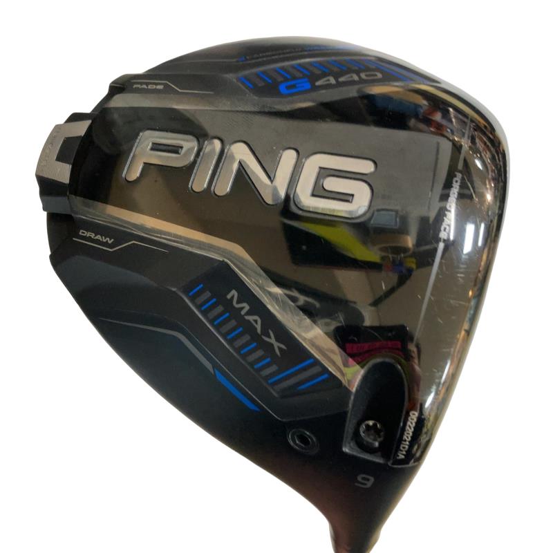 【中古】 ピン G440 MAX  9° １番ウッド DR PING TOUR 2.0 CHROME 65(DR) (フレックスS) メンズ 成人男性用 右利き 右用 C序列付ける ゴルフ野球クラブ