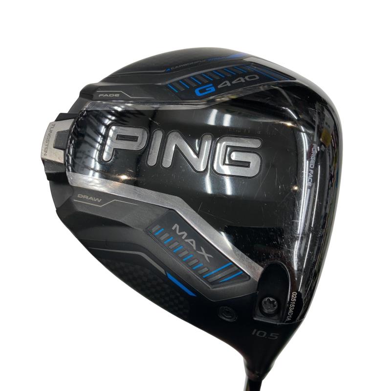 【中古】 ピン G440 MAX 10.5° １番ウッド DR ALTA J CB BLUE(DR) (フレックスS) メンズ 成人男性用 右利き 右用 C序列付ける ゴルフ野球クラブ