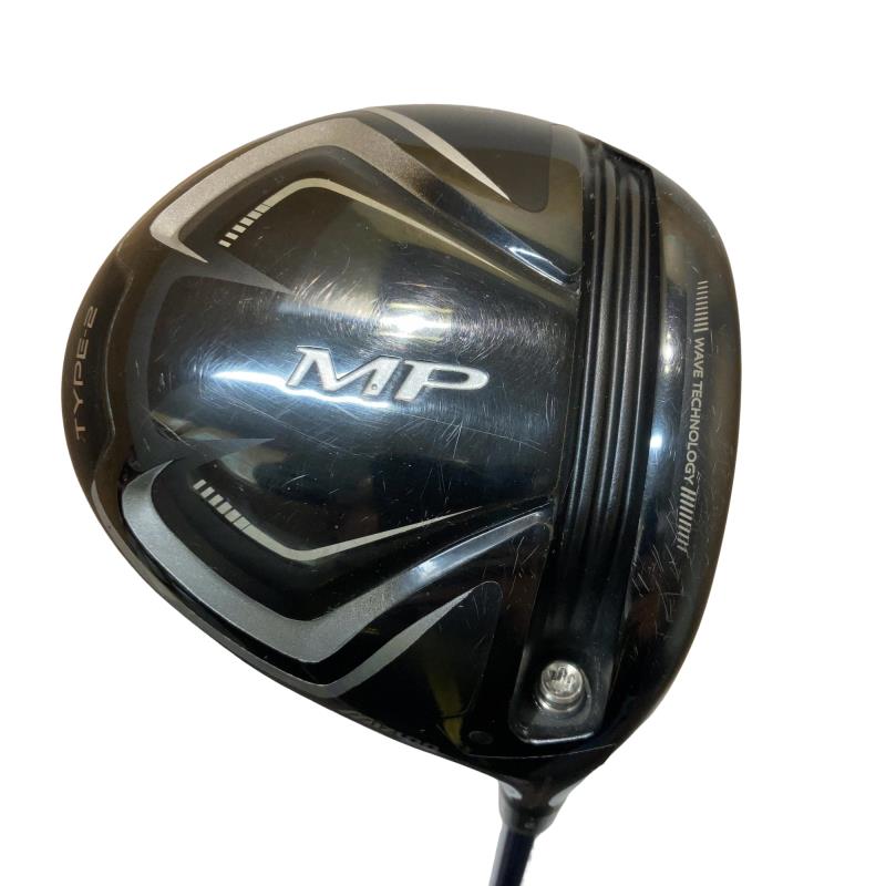【中古】 ミズノ MP TYPE-2 1W １番ウッド DR TOUR AD J-D1 (フレックスS) メンズ 成人男性用 右利き 右用 C序列付ける ゴルフ野球クラブ