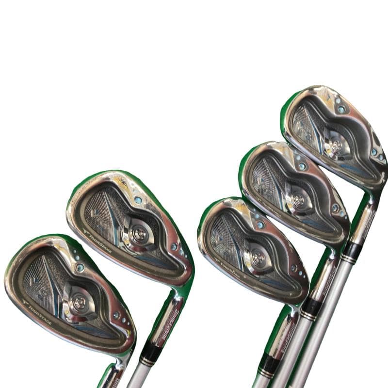 【中古】 ブリヂストン TOURSTAGE ViQ CL(2010) 5S (アクアブルー) アイアンセット IR Tour AD AD-50 (フレックスL) レディース 女性用 右利き 右用 Cランク ゴルフクラブ｜ゴルフパートナー 中古クラブ店