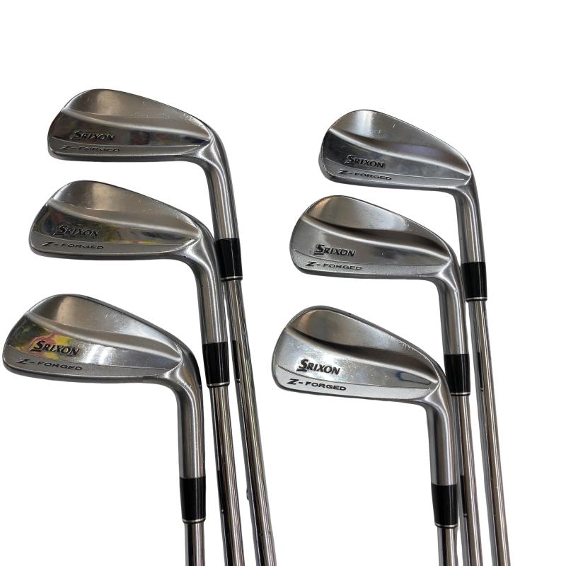 【中古】 ダンロップ SRIXON Z-FORGED 6S アイアン仕掛ける IR 完全無欠特注立て坑 (フレックスX) メンズ 成人男性用 右利き 右用 C価値づける ゴルフ野球クラブ