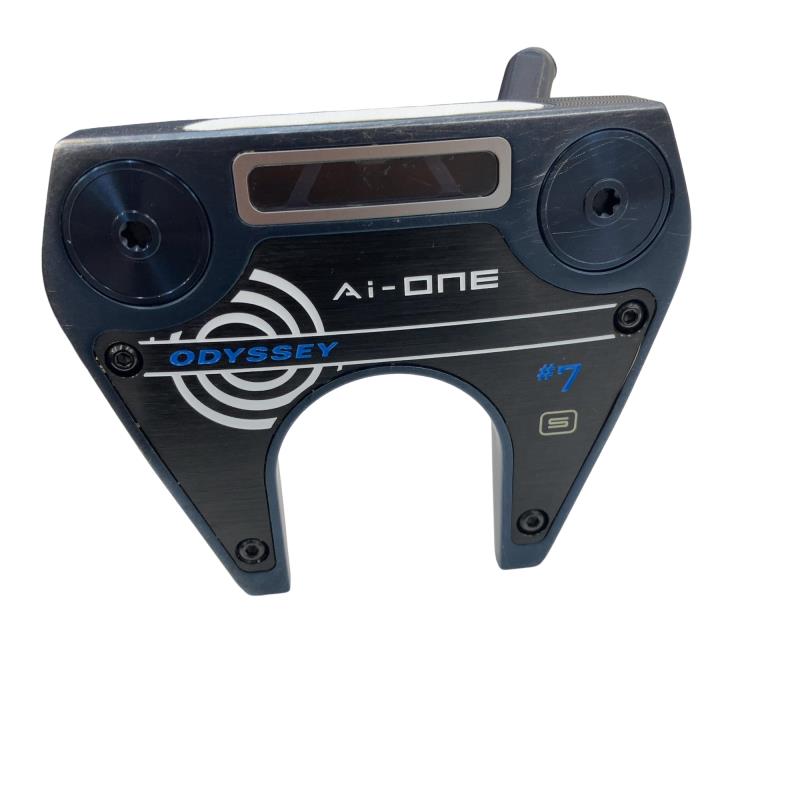 【中古】 オデッセイ Ai-ONE #7 S 33in パター PT STROKE LAB 90 スチール写真 (フレックス余分の物) メンズ 成人男性用 右利き 右用 C位置づける ゴルフ野球クラブ