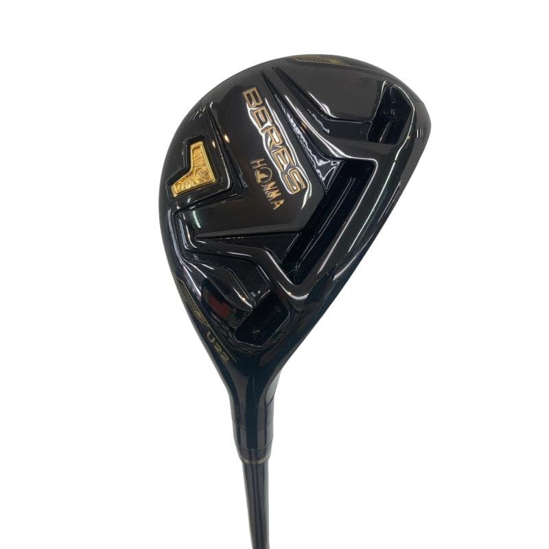 【中古】 本間ゴルフ BERES BLACK 22° ありがた味 UT ARMRQ MX BLACK(UT) (フレックスR) メンズ 成人男性用 右利き 右用 B位置づける ゴルフ野球クラブ
