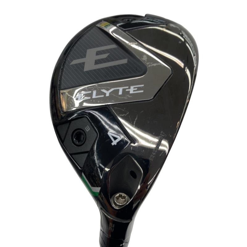 【中古】 キャロウェイ ELYTE U4 ありがた味 UT VENTUS GREEN 50 for CW(ELYTE UT) (フレックスS) メンズ 成人男性用 右利き 右用 C位置づける ゴルフ野球クラブ