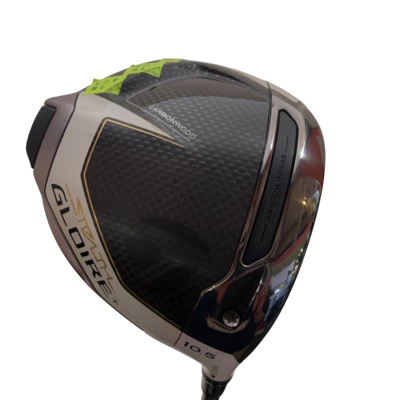 【中古】 テーラーメイド STEALTH GLOIRE+ 10.5° ドライバー DR SPEEDER NX for TM(DR) (フレックスR) メンズ 男性用 右利き 右用 Cランク ゴルフクラブ