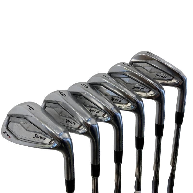 【中古】 ダンロップ SRIXON ZX5 6S アイアンセット IR NS PRO MODUS3 TOUR105 D.S.T (フレックスR) メンズ 男性用 右利き 右用 Cランク ゴルフクラブ 48,832円