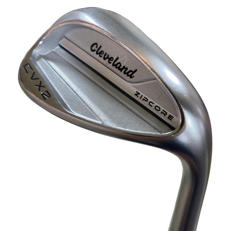 【中古】 クリーブランド Cleveland CVX 2 ZIPCORE 52°/12° ウェッジ WG Diamana for CG II (フレックスその他) メンズ 男性用 右利き 右用 Cランク ゴルフクラブ