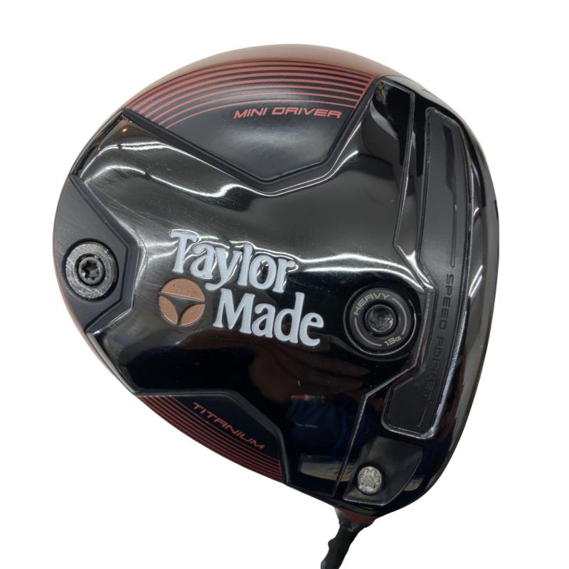 【中古】 テーラーメイド BRNR MINI DRIVER(2024) 11.5° ドライバー DR PROFORCE 65 M40X JP SPEC (フレックスS) メンズ 男性用 右利き 右用 Cランク ゴルフクラブ
