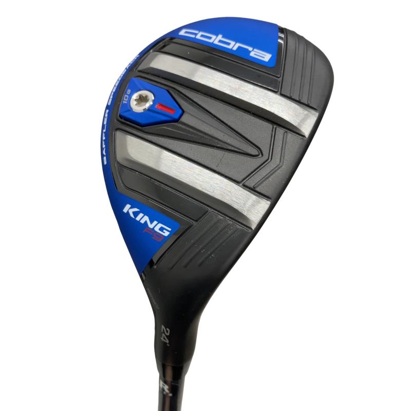 【中古】 コブラ KING F9 SPEEDBACK ONE LENGTH 5U ありがた味 UT Speeder EVOLUTION for Cobra(UT) (フレックスR) メンズ 成人男性用 右利き 右用 B価値づける ゴルフ野球クラブ