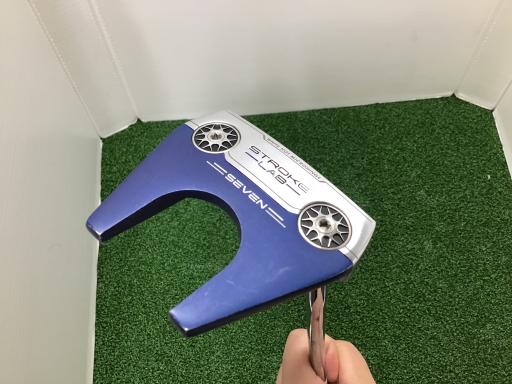 【中古】 オデッセイ STROKE LAB SEVEN 32インチ レディース パター PT STROKE LAB (フレックスその他) レディース 女性用 右利き 右用 Cランク ゴルフクラブ 18,690円