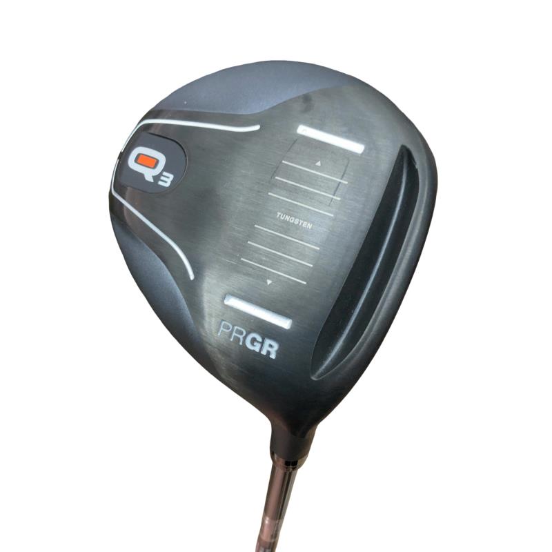 【中古】 プロギア Carrys Q 3W フェアウェイウッド FW Carrys Q (フレックスR) メンズ 男性用 右利き 右用 Bランク ゴルフクラブ