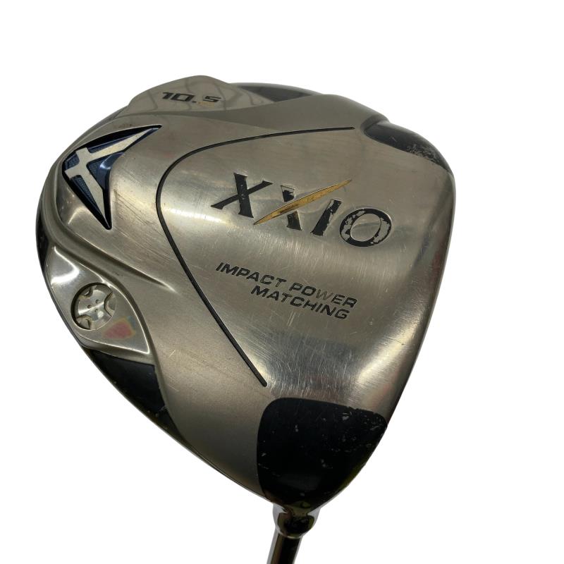 【中古】 ダンロップ XXIO(2010) 10.5° １番ウッド DR XXIO MP600(木材) (フレックスR) メンズ 成人男性用 右利き 右用 D序列付ける ゴルフ野球クラブ