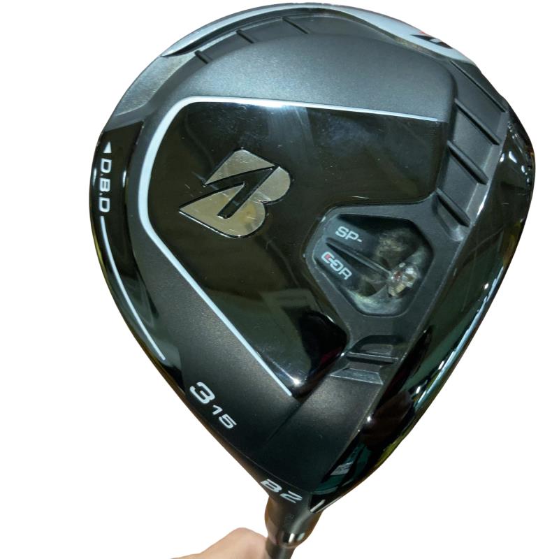 【中古】 ブリヂストン BRIDGESTONE B2 3W フェアウェイウッド FW Diamana BS50(FW) (フレックスSR) メンズ 男性用 右利き 右用 Cランク ゴルフクラブ