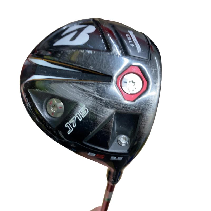 【中古】 ブリヂストン BRIDGESTONE J715 B3  9.5° １番ウッド DR Tour AD J15-11W (フレックスS) メンズ 成人男性用 右利き 右用 C序列付ける ゴルフ野球クラブ