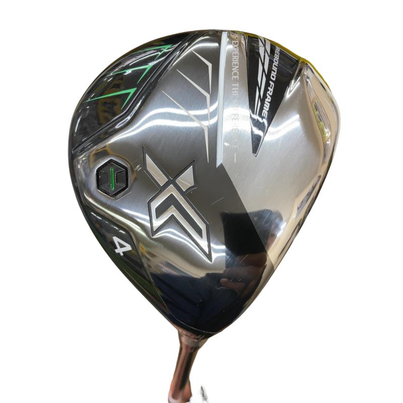 【中古】 ダンロップ XXIO(2022) eks 4W フェアウェイウッド FW リシャフト (フレックスその他) メンズ 男性用 右利き 右用 Cランク ゴルフクラブ