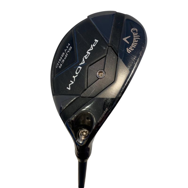 【中古】 キャロウェイ PARADYM SUPER HYBRID 21° ユーティリティ UT VENTUS TR 5 for CW(PARADYM UT) (フレックスR) メンズ 男性用 右利き 右用 Cランク ゴルフクラブ
