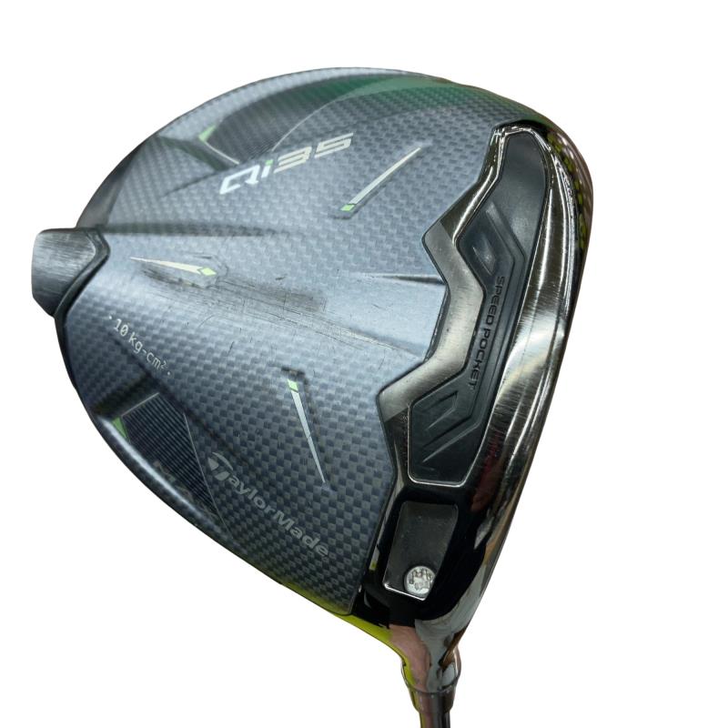 【中古】 テーラーメイド Qi35 MAX 10.5&deg; ドライバー DR Diamana BLUE TM50(Qi35 DR) (フレックスR) メンズ 男性用 右利き 右用 Cランク ゴルフクラブ｜ゴルフパートナー 中古クラブ店