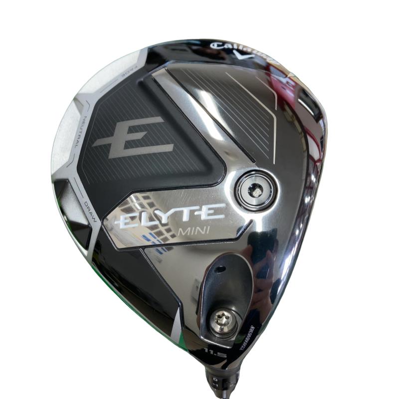 【中古】 キャロウェイ ELYTE MINI DRIVER 11.5° １番ウッド DR TENSEI GREEN 60 for CW(ELYTE DR) (フレックスSR) メンズ 成人男性用 右利き 右用 B位置づける ゴルフ野球クラブ