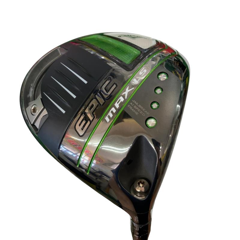 【中古】 キャロウェイ EPIC MAX LS  9° １番ウッド DR TENSEI 55 for CW(2021 EPIC DR) (フレックスS) メンズ 成人男性用 右利き 右用 C価値づける ゴルフ野球クラブ