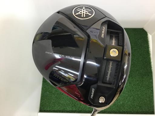 【中古】 ヤマハ RMX VD/R(2024) 10.5° ドライバー DR 純正特注シャフト (フレックスX) メンズ 男性用 右利き 右用 Cランク ゴルフクラブ