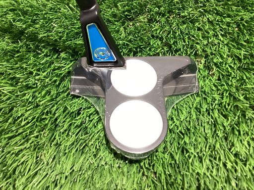 【中古】 オデッセイ Ai-ONE TRI-BEAM 2-BALL BLADE CH 33in パター PT STROKE LAB 90 スチール写真 (フレックス余分の物) メンズ 成人男性用 右利き 右用 B位置付ける ゴルフ野球クラブ メンズクラブ-ゴルフ