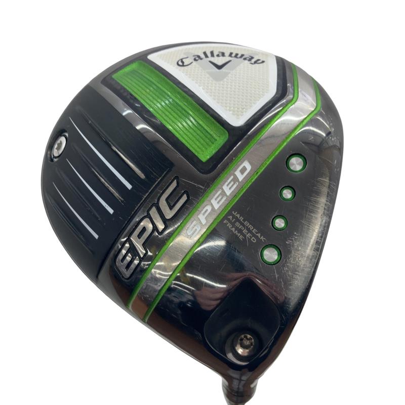 【中古】 キャロウェイ EPIC SPEED  9° １番ウッド DR Speeder 661 EVOLUTION VII (フレックスS) メンズ 成人男性用 右利き 右用 C位置づける ゴルフ野球クラブ