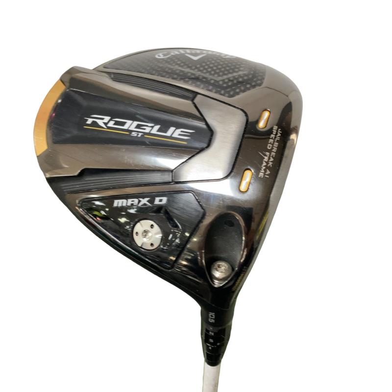 【中古】 キャロウェイ ROGUE ST MAX D 10.5° １番ウッド DR VENTUS 5 for CW(ROGUE ST DR) (フレックスR) メンズ 成人男性用 右利き 右用 C位置付ける ゴルフ野球クラブ ゴルフ-ドライバー