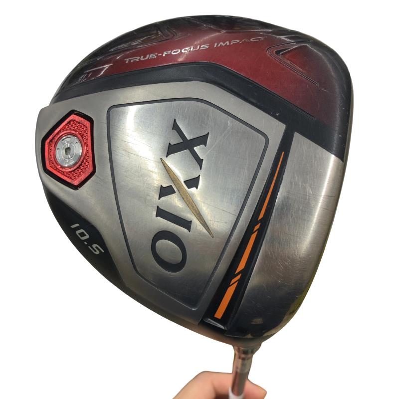 【中古】 ダンロップ XXIO(2018) 10.5°(赤いこと) １番ウッド DR XXIO MP1000(１番ウッド) 赤いこと (フレックスSR) メンズ 成人男性用 右利き 右用 C序列付ける ゴルフ野球クラブ