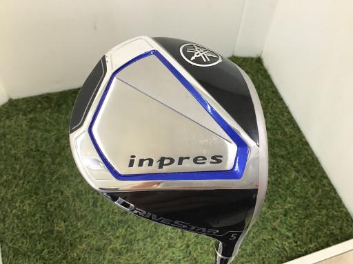 【中古】 ヤマハ inpres DRIVESTAR 5W フェアウェイウッド FW SPEEDER NX for Yamaha M423f (フレックスSR) メンズ 男性用 右利き 右用 Cランク ゴルフクラブ