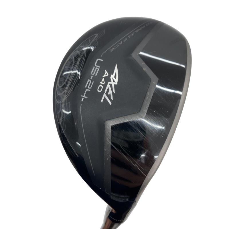【中古】 つるや AXEL A40 4U ユーティリティ UT AXEL A40(ユーティリティ) (フレックスS) メンズ 男性用 右利き 右用 Cランク ゴルフクラブ