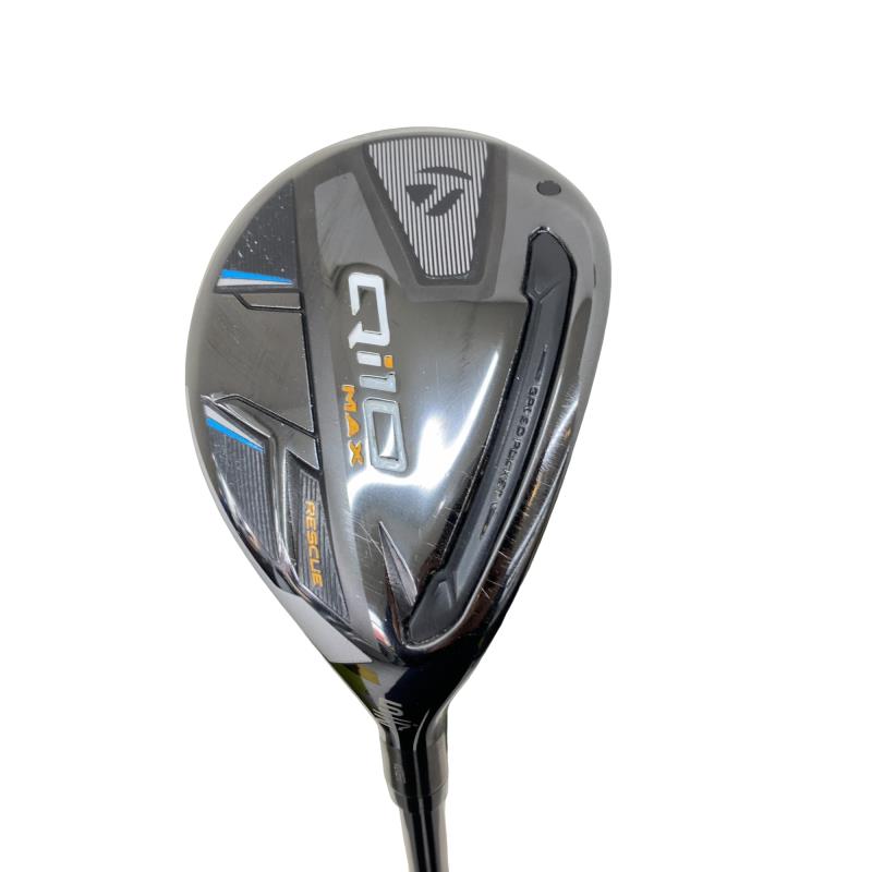 【中古】 仕立て屋お手伝いさん Qi10 MAX U5 ありがた味 UT Diamana BLUE TM60(Qi10 UT) (フレックスR) メンズ 成人男性用 右利き 右用 C価値づける ゴルフ野球クラブ