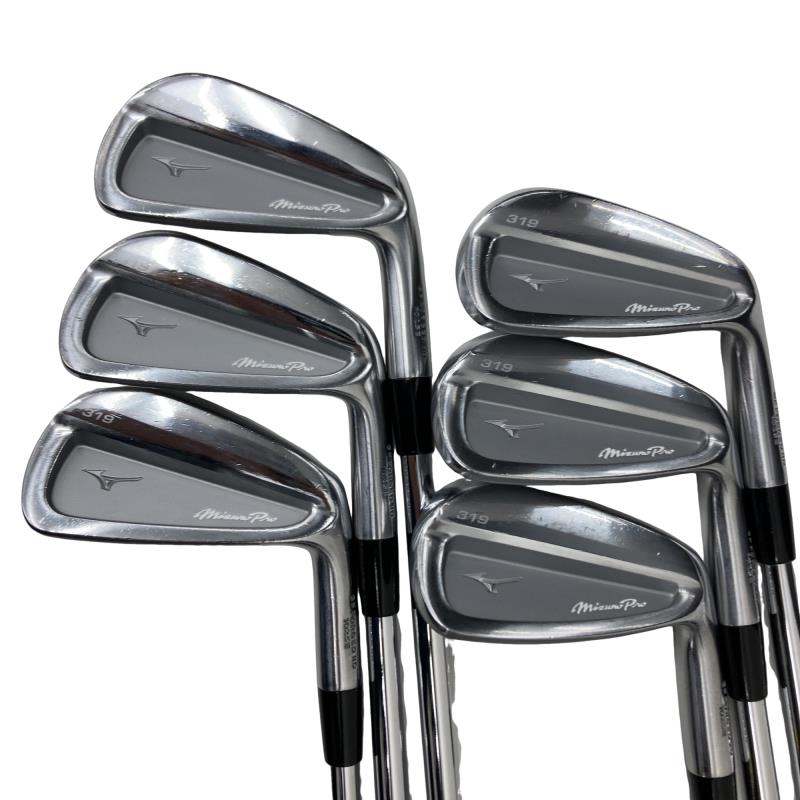【中古】 ミズノ Mizuno Pro 319 6S アイアン書き割り IR 純然たる特注矢がら (フレックスS) メンズ 成人男性用 右利き 右用 C位置づける ゴルフ野球クラブ