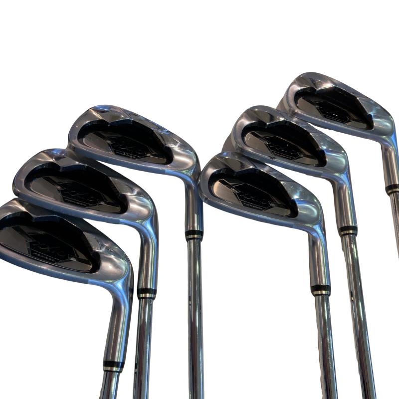 【中古】 ダンロップ XXIO FORGED(2009)  6S アイアン書き割り IR NS PRO 950GH (フレックスS) メンズ 成人男性用 右利き 右用 C位置づける ゴルフ野球クラブ