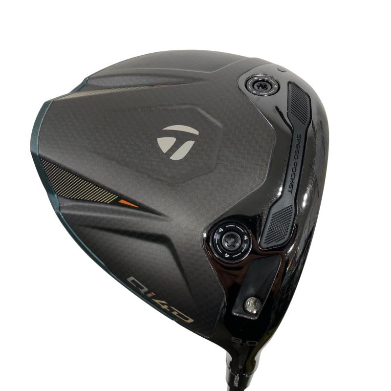 【中古】 仕立て屋御手伝いさん Qi4D  9° １番ウッド DR REAX MR50(Qi4D DR) (フレックスS) メンズ 成人男性用 右利き 右用 C序列付ける ゴルフ野球クラブ