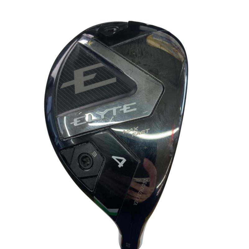 【中古】 キャロウェイ ELYTE MAX FAST U4 レディース ユーティリティ UT LIN-Q GREEN 40 for CW(ELYTE UT) (フレックスL) レディース 女性用 右利き 右用 Cランク ゴルフクラブ|ゴルフパートナー 中古クラブ店