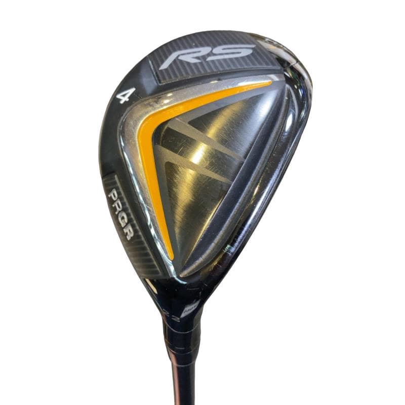 【中古】 プロギア RS JUST(2022) U4 ユーティリティ UT Diamana FOR PRGR(2022 UT) (フレックスSR) メンズ 男性用 右利き 右用 Cランク ゴルフクラブ