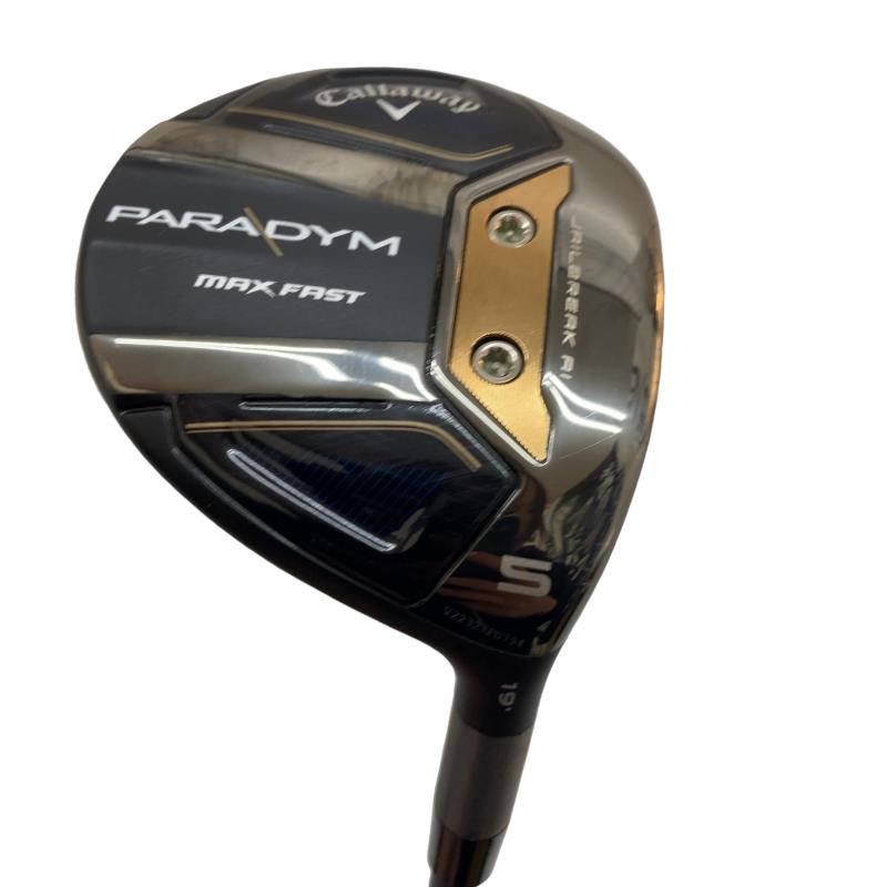 【中古】 キャロウェイ PARADYM MAX FAST 5W フェアウェイウッド FW SPEEDER NX 40 for CW(PARADYM FW) (フレックスR) メンズ 男性用 右利き 右用 Cランク ゴルフクラブ