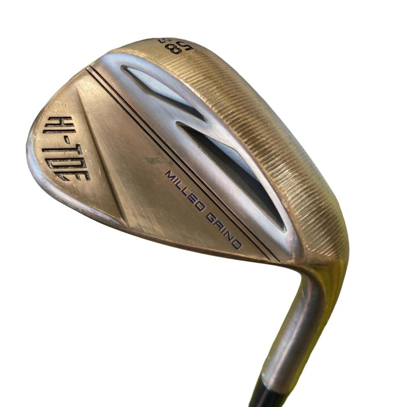 【中古】 テーラーメイド Taylor Made MILLED GRIND HI-TOE(2022) 58&deg;/07&deg; ウェッジ WG KBS Hi-REV 2.0 (フレックスその他) メンズ 男性用 右利き 右用 Cランク ゴルフクラブ｜ゴルフパートナー 中古クラブ店