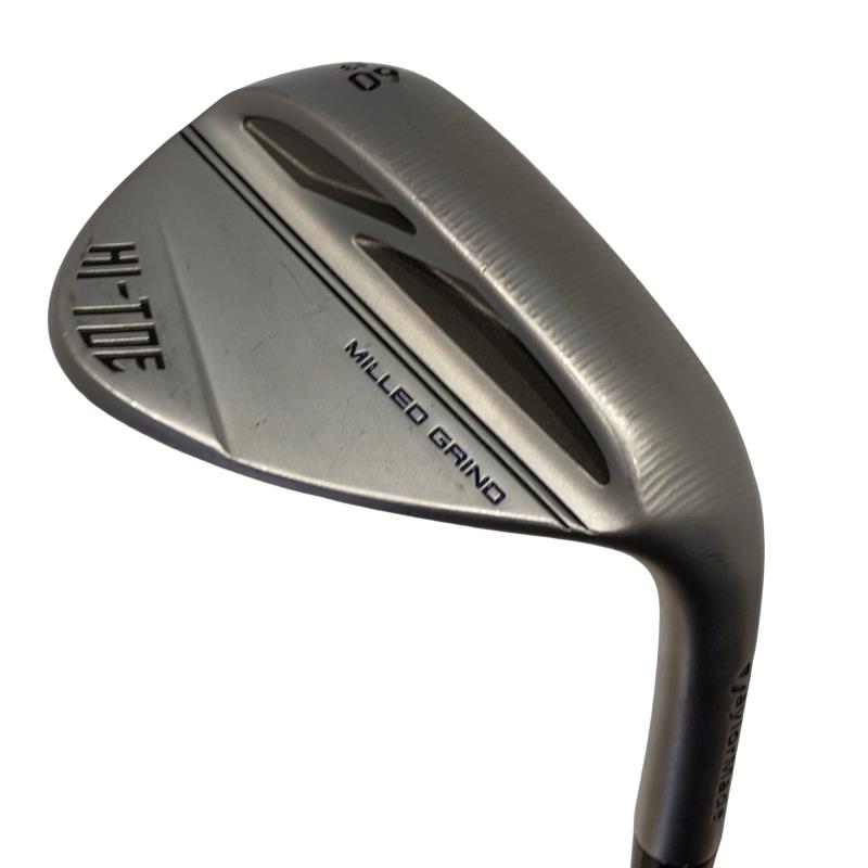 【中古】 テーラーメイド Taylor Made MILLED GRIND HI-TOE(2022) クローム 60°/13° ウェッジ WG NS PRO MODUS3 TOUR115 (フレックスS) メンズ 男性用 右利き 右用 Cランク ゴルフクラブ
