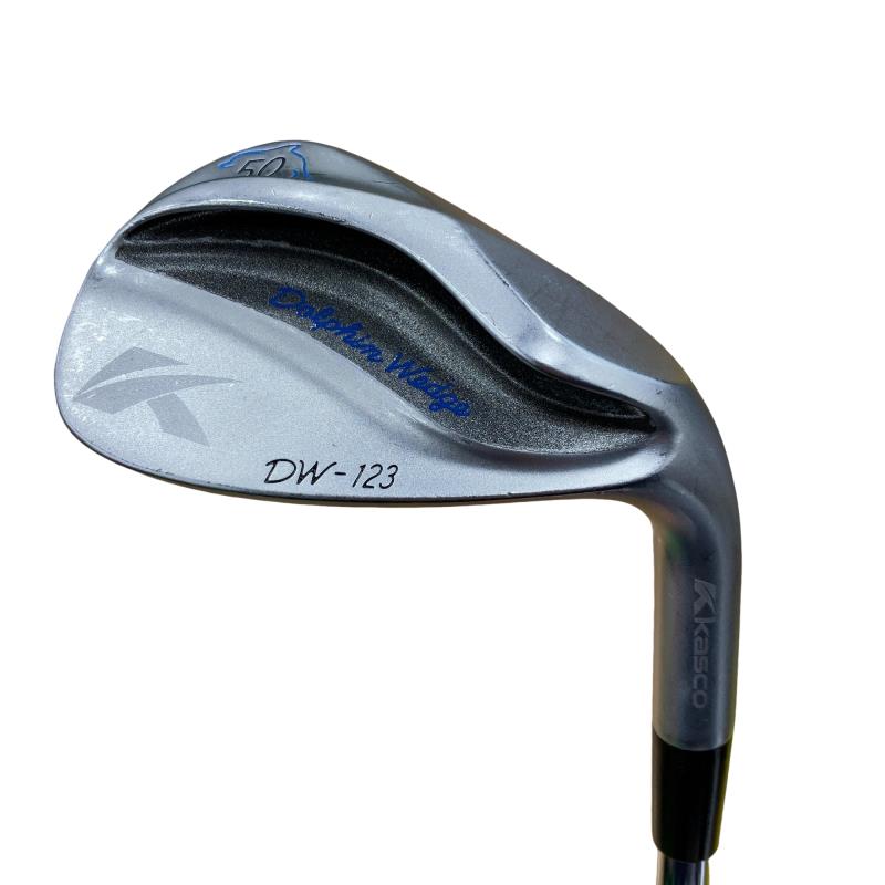 【中古】 キャスコ Dolphin Wedge DW-123 シルバー 50° ウェッジ WG NS PRO 950GH neo (フレックスその他) メンズ 男性用 右利き 右用 Cランク ゴルフクラブ