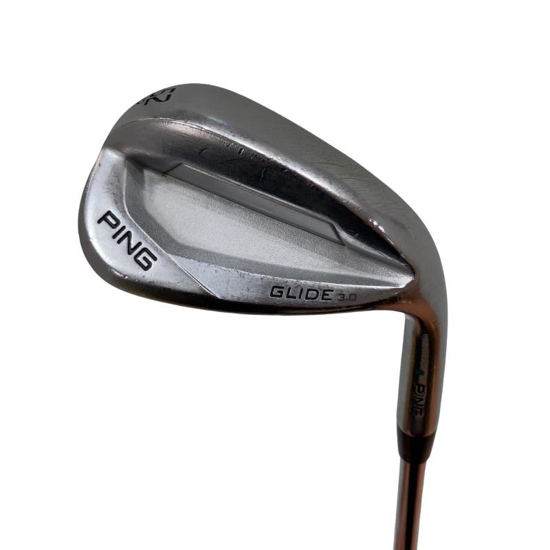 【中古】 ピン PING GLIDE 3.0 52°/12° SS ウェッジ WG 純正特注シャフト (フレックスその他) メンズ 男性用 右利き 右用 Cランク ゴルフクラブ