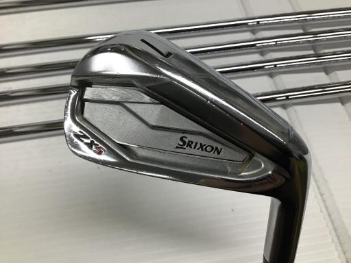 【中古】 ダンロップ SRIXON ZX5 8S アイアンセット IR NS PRO 950GH D.S.T (フレックスS) メンズ 男性用 右利き 右用 Cランク ゴルフクラブ