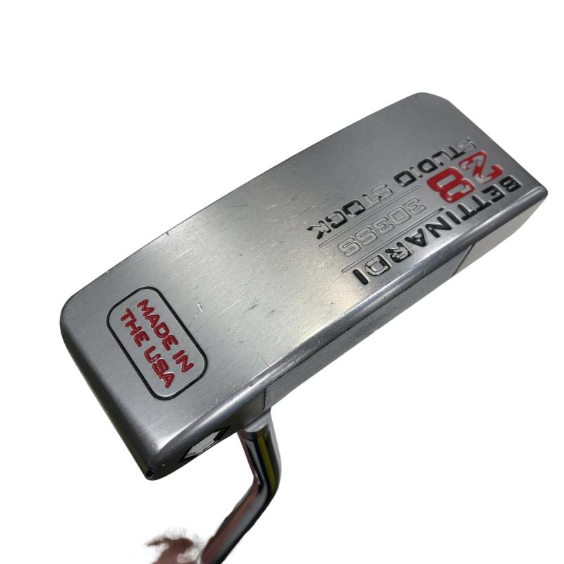 【中古】 ベティナルディ BETTINARDI STUDIO STOCK 28(2021) 34インチ パター PT スチール (フレックスその他) メンズ 男性用 右利き 右用 Cランク ゴルフクラブ