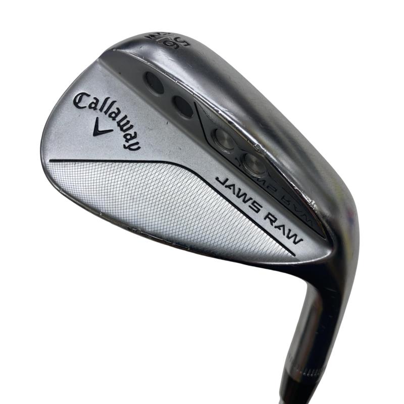 【中古】 キャロウェイ JAWS RAW クロムメッキ 56°/12°W ウェッジ WG Dynamic Gold (フレックスS) メンズ 男性用 右利き 右用 Cランク ゴルフクラブ 8,454円
