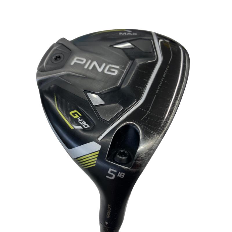 【中古】 ピン G430 MAX 5W フェアウェイウッド FW ALTA J CB BLACK(FW) (フレックスR) メンズ 成人男性用 右利き 右用 C序列付ける ゴルフ野球クラブ