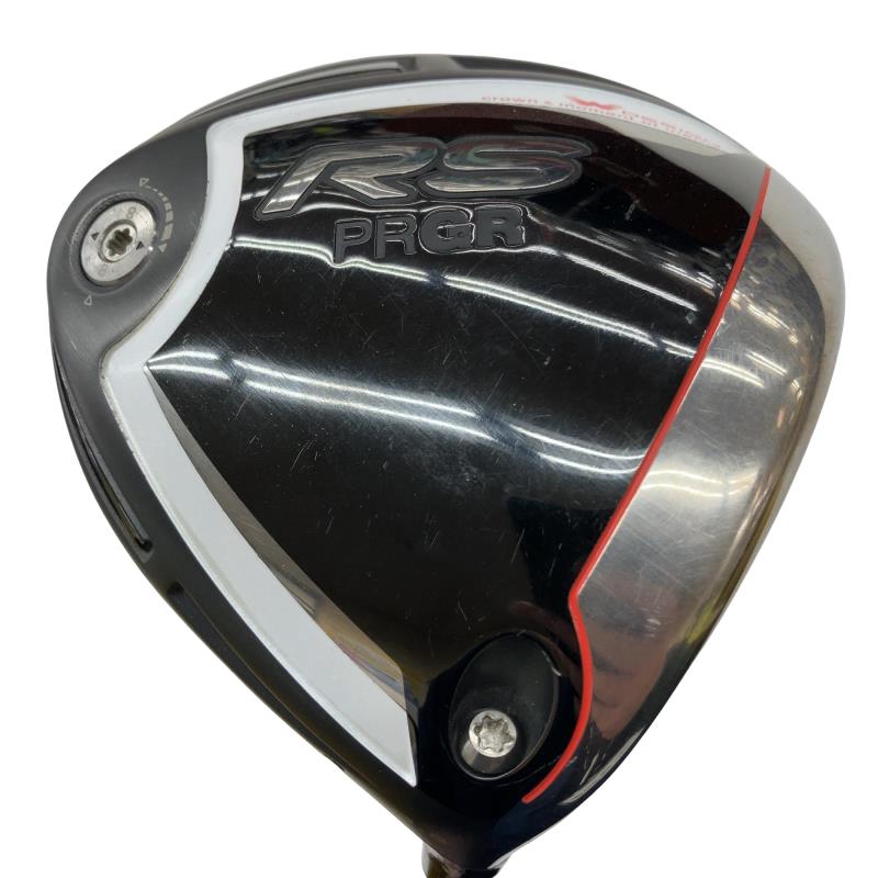 【中古】 プロギア RS(2018) 9.5° ドライバー DR Diamana FOR PRGR(ドライバー) (フレックスS) メンズ 男性用 右利き 右用 Cランク ゴルフクラブ