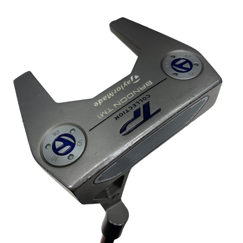 【中古】 テーラーメイド TP COLLECTION HYDRO BLAST BANDON TM1 34インチ パター PT スチール (フレックスその他) メンズ 男性用 右利き 右用 Cランク ゴルフクラブ